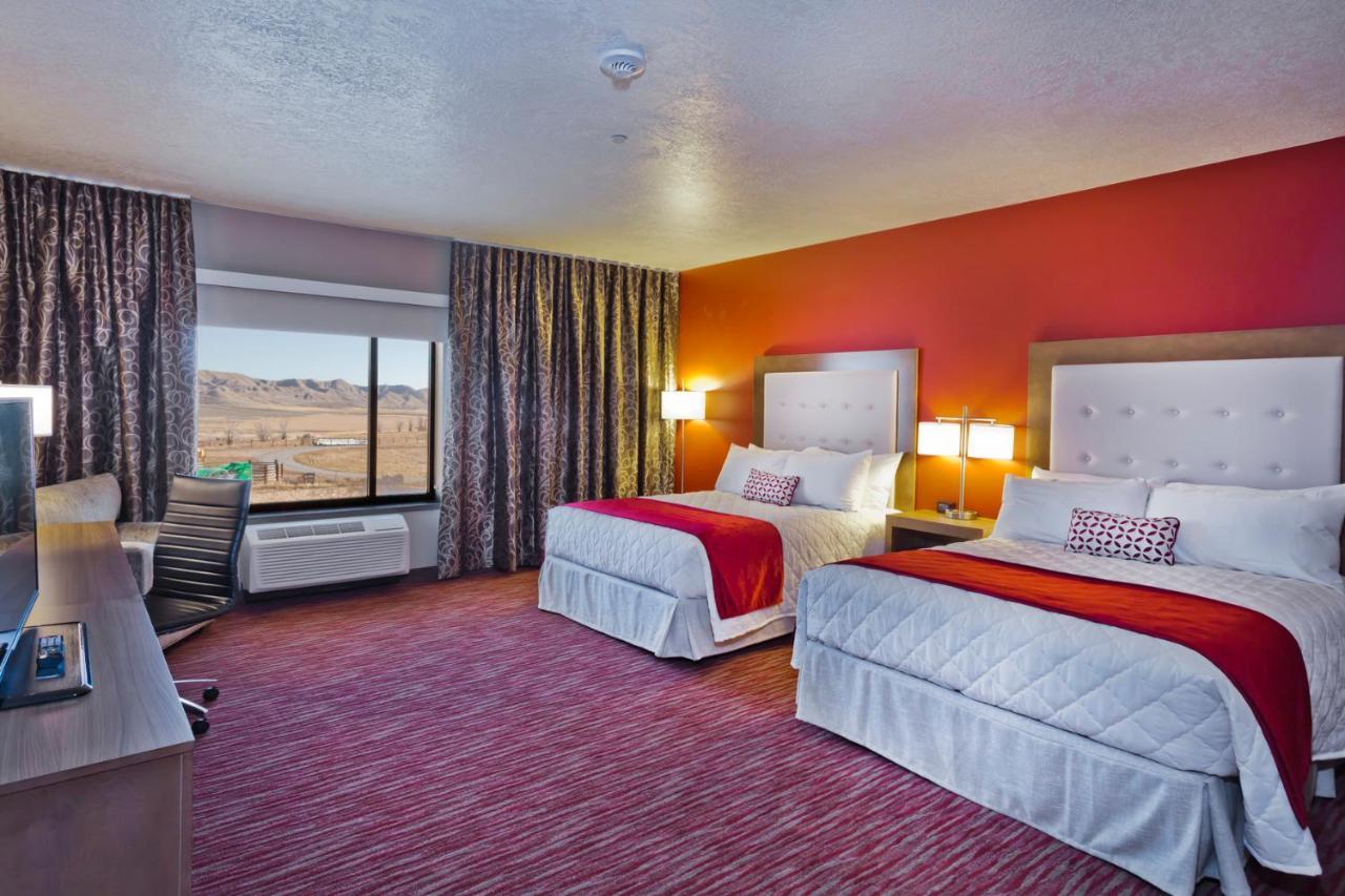 Shoshone Rose Casino & Hotel Lander Exterior photo