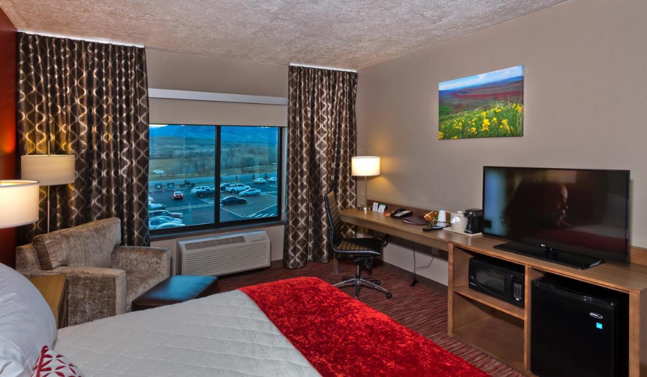 Shoshone Rose Casino & Hotel Lander Exterior photo