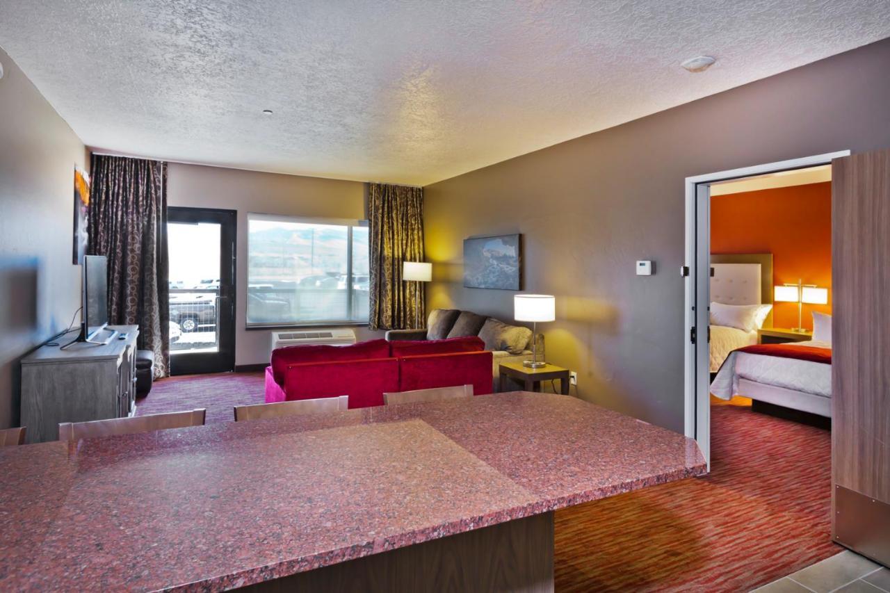 Shoshone Rose Casino & Hotel Lander Exterior photo