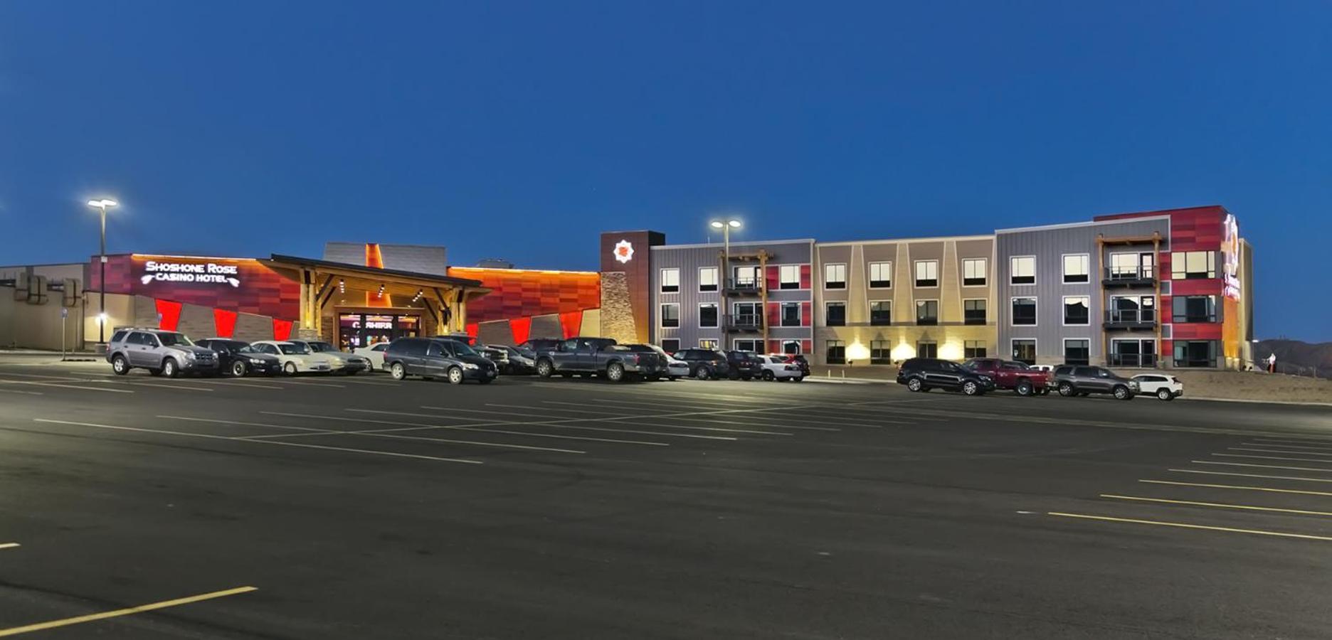 Shoshone Rose Casino & Hotel Lander Exterior photo
