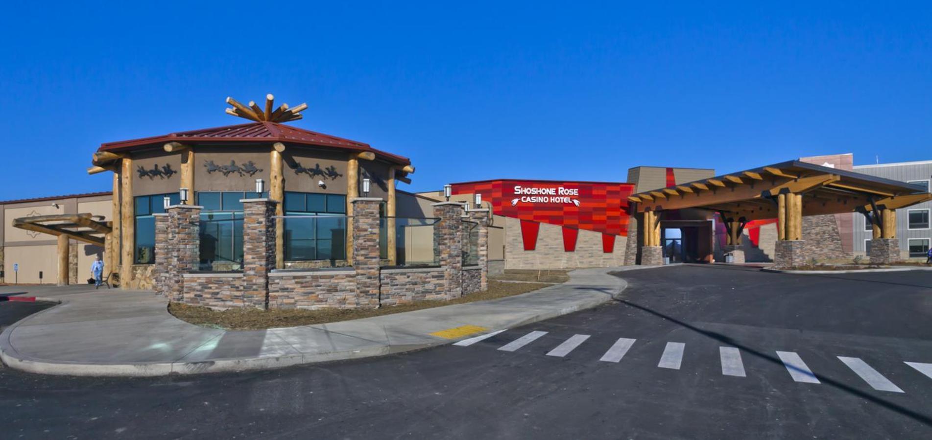 Shoshone Rose Casino & Hotel Lander Exterior photo
