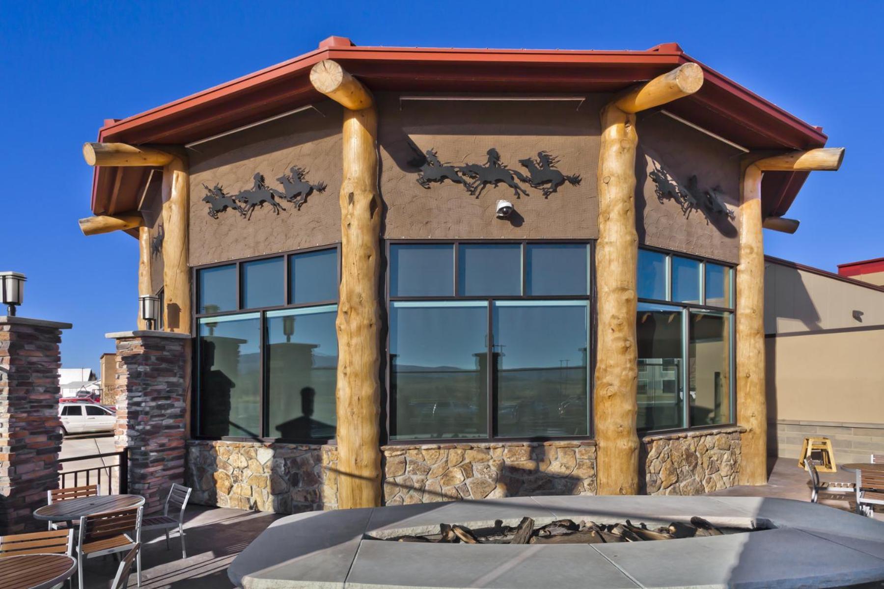 Shoshone Rose Casino & Hotel Lander Exterior photo