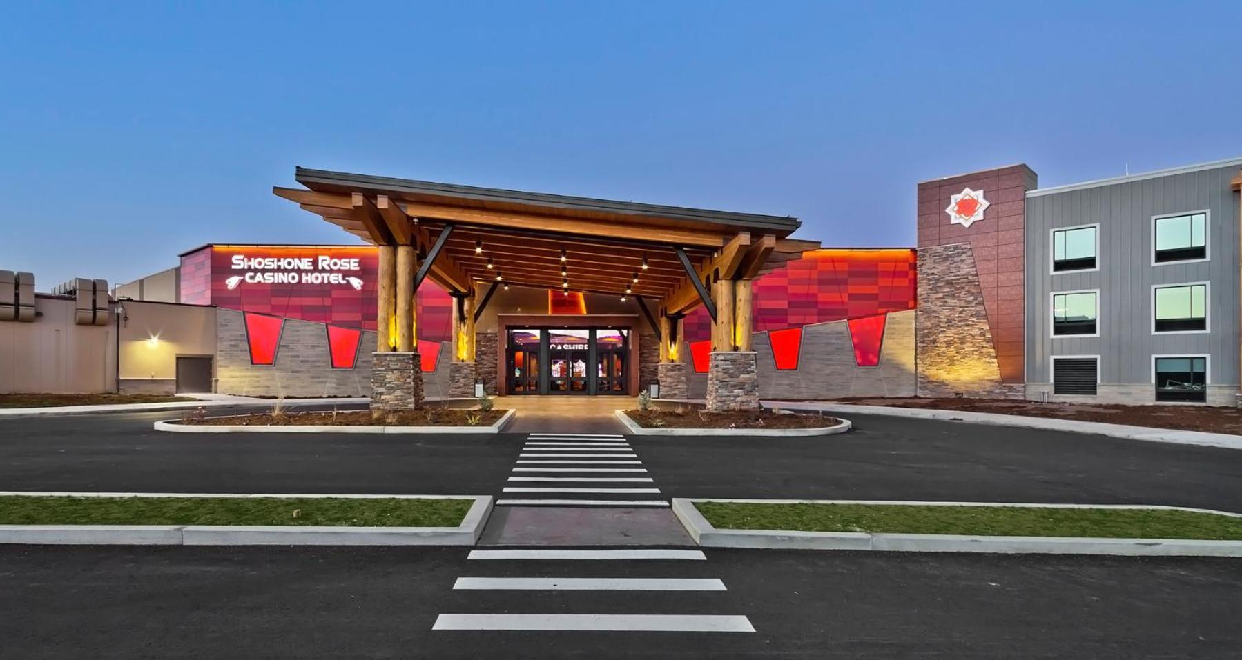 Shoshone Rose Casino & Hotel Lander Exterior photo