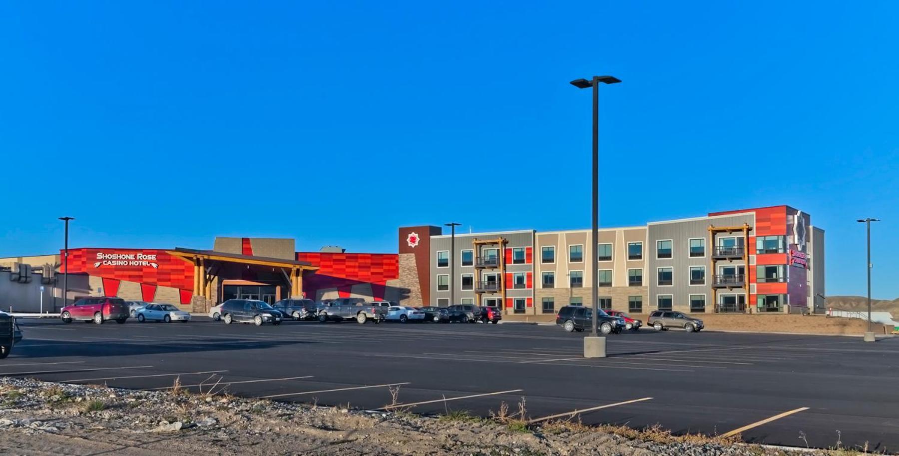 Shoshone Rose Casino & Hotel Lander Exterior photo