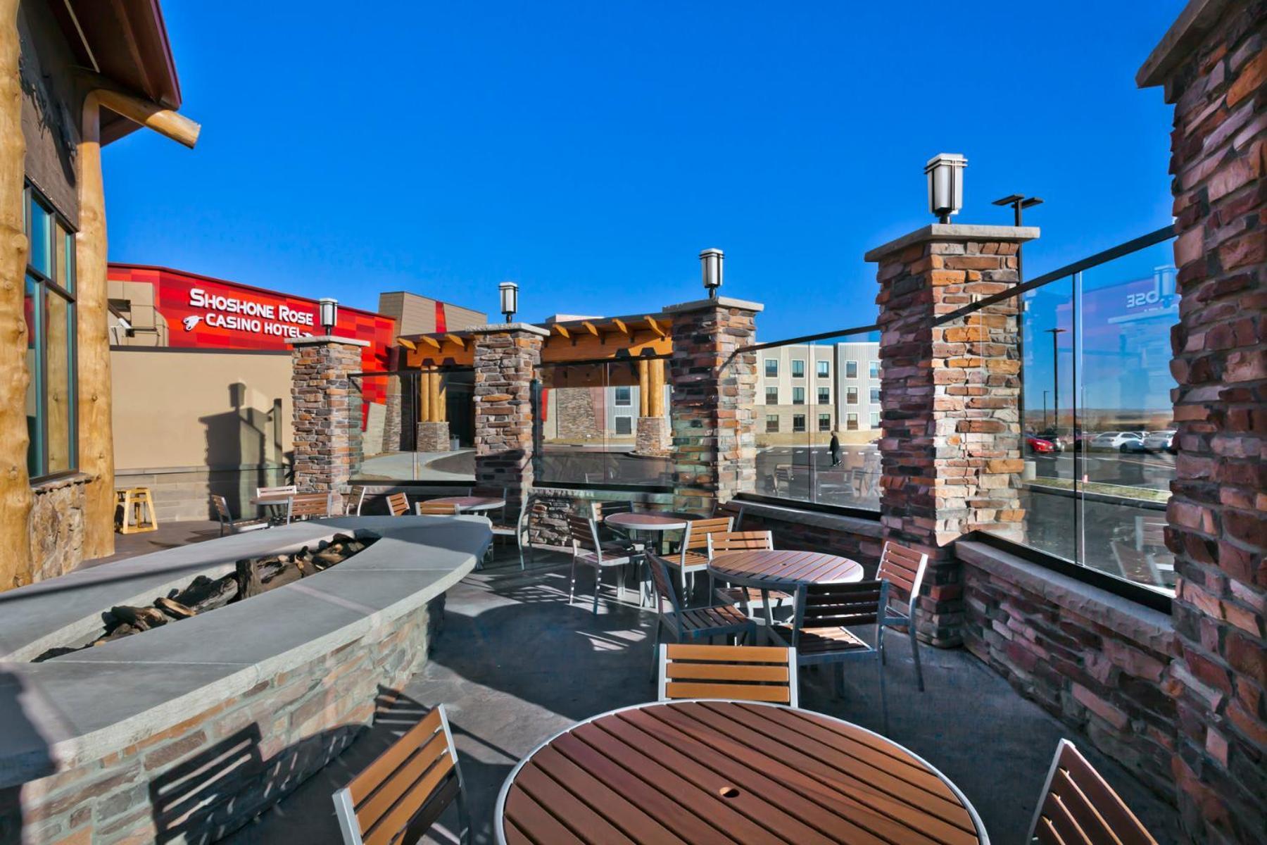 Shoshone Rose Casino & Hotel Lander Exterior photo
